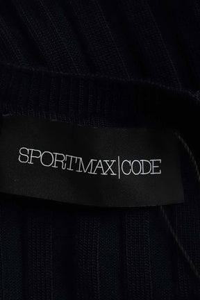 Top Sportmax  Bleu
