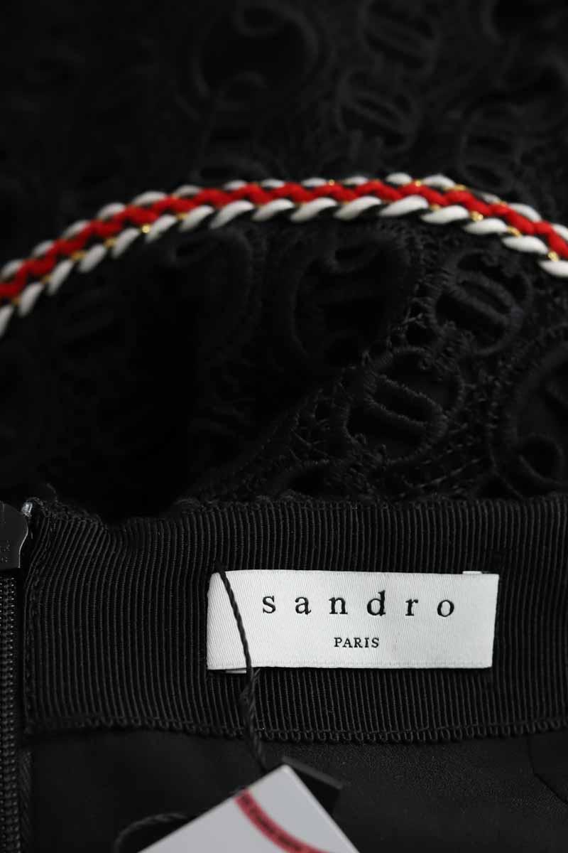 Jupe Sandro  Noir