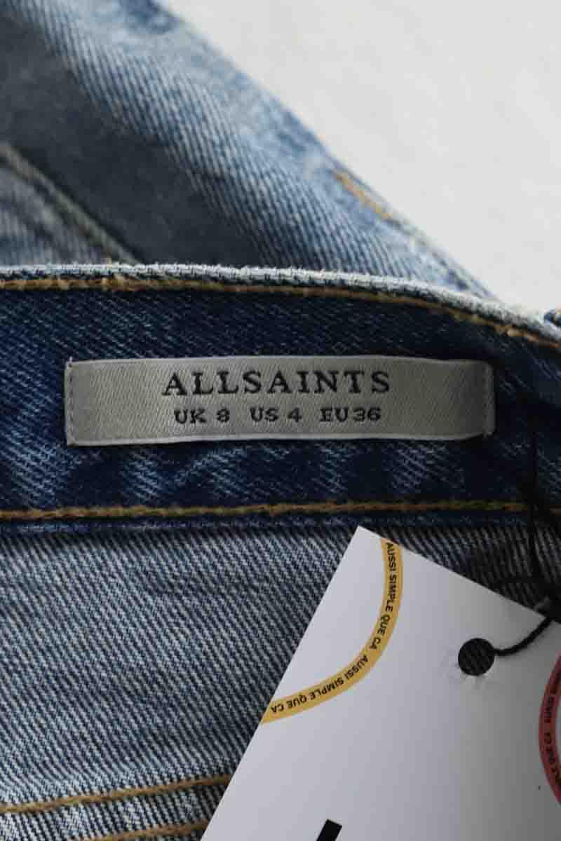 Mini jupe All Saints  Bleu
