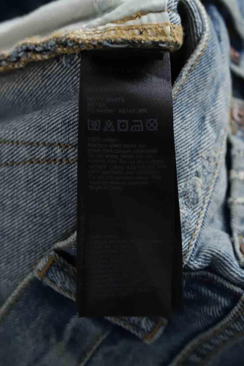 Mini jupe All Saints  Bleu