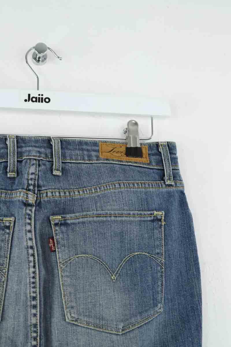 Mini jupe Levi's  Bleu