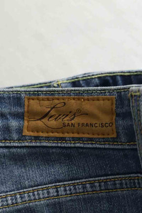 Mini jupe Levi's  Bleu