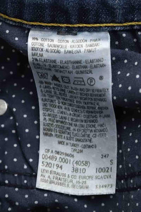 Mini jupe Levi's  Bleu