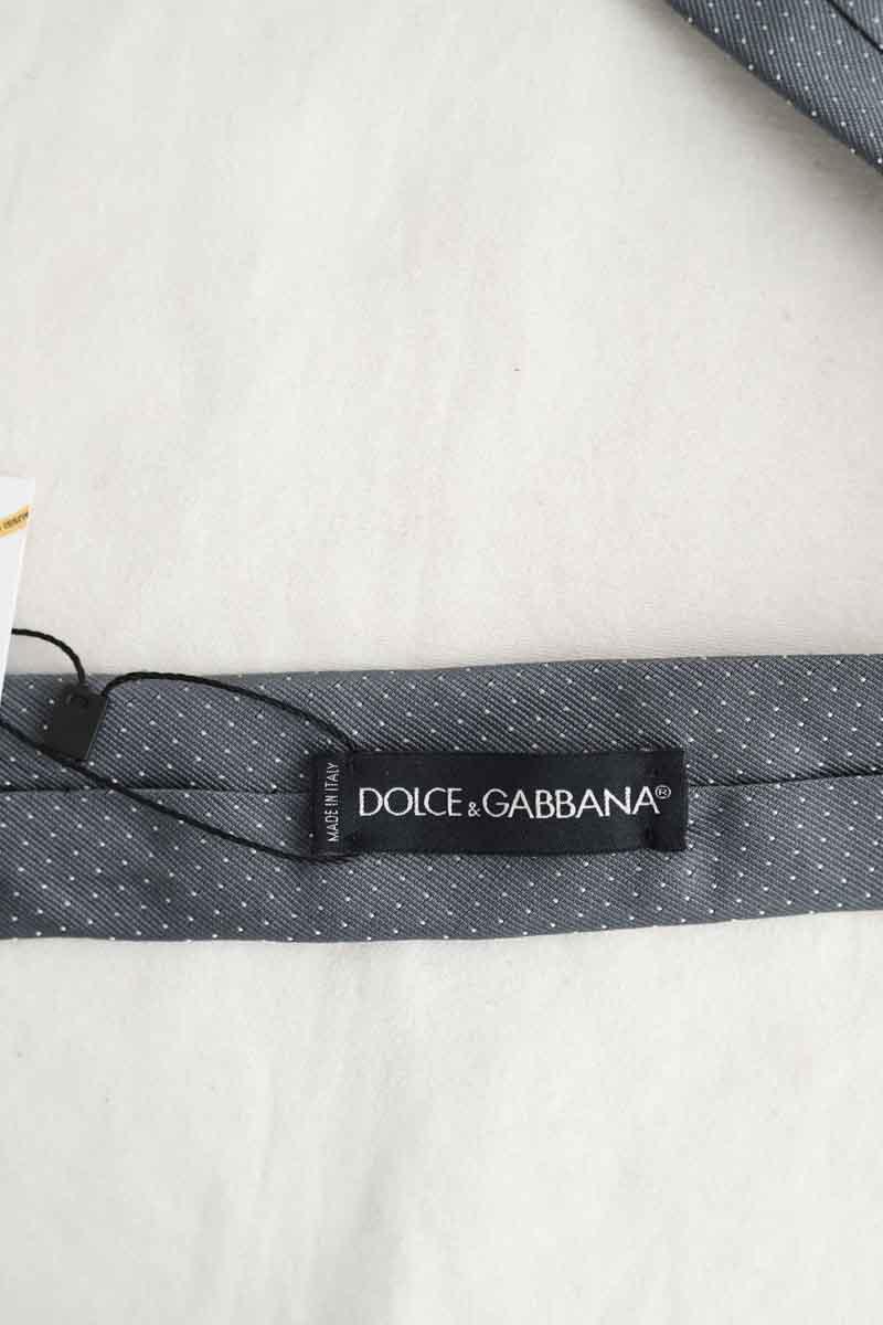 Cravate Dolce & Gabbana  Gris