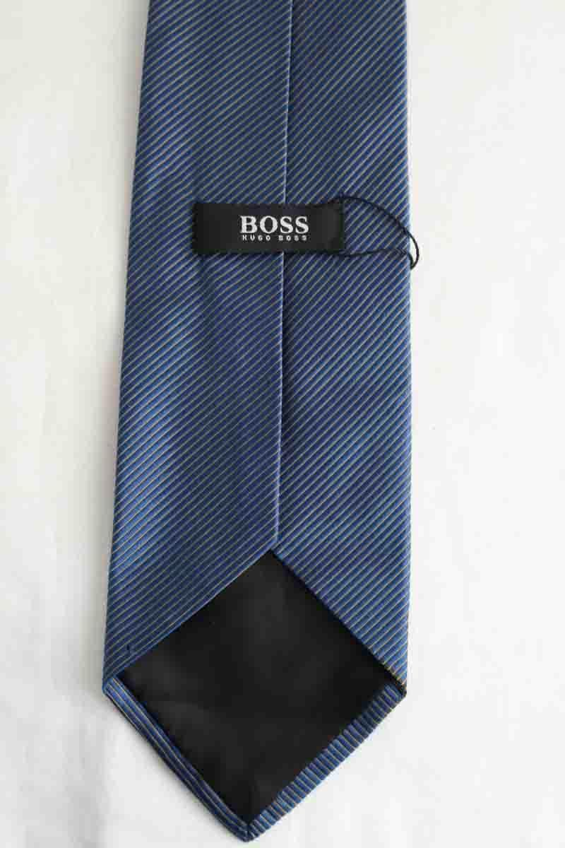 Cravate Boss  Bleu