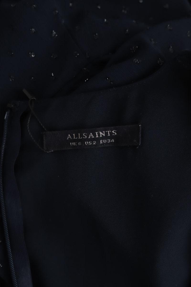 Robe All Saints  Bleu