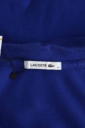 Polo Lacoste  Bleu
