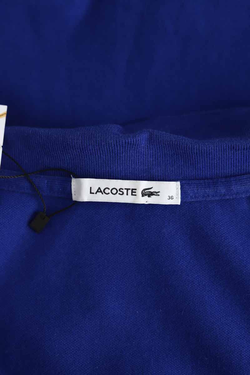 Polo Lacoste  Bleu
