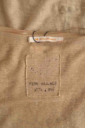 T-shirt Boss  Beige