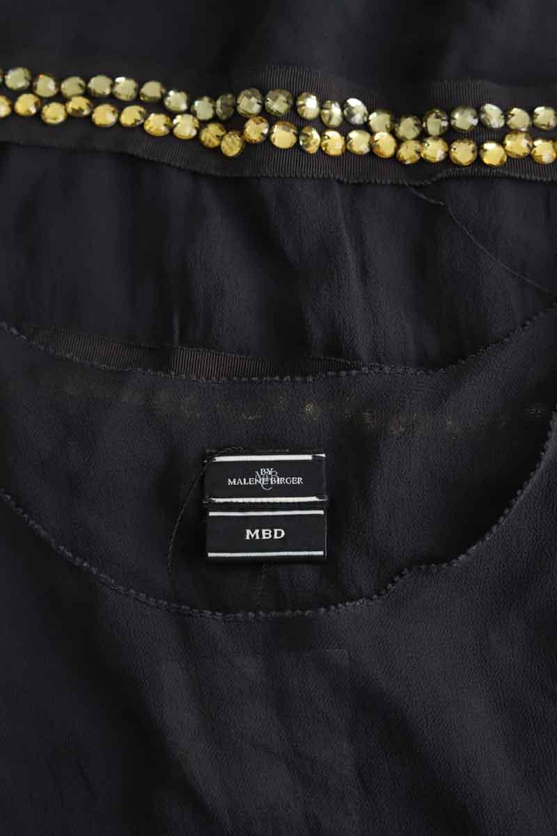 Top sans manche Malène Birger  Gris