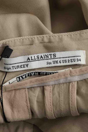 Pantalon All Saints  Beige