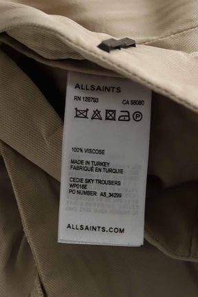 Pantalon All Saints  Beige