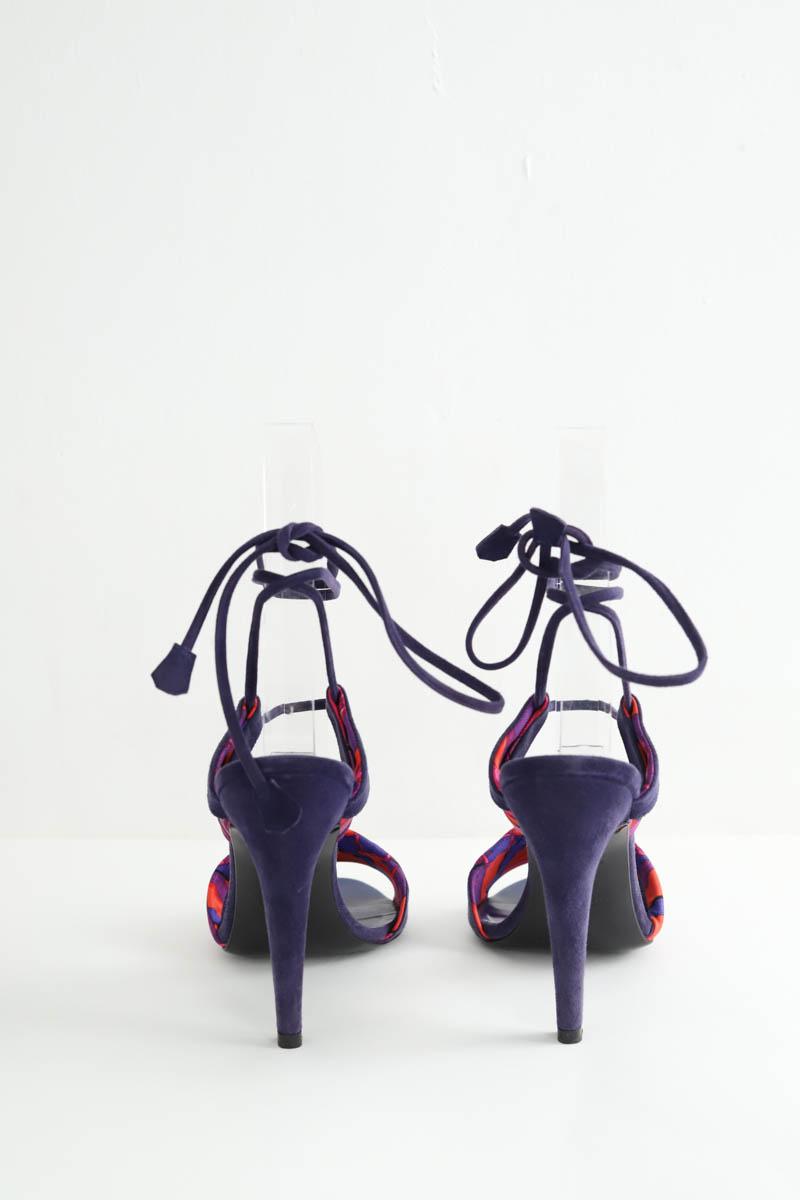 Talons Hermès  Bleu