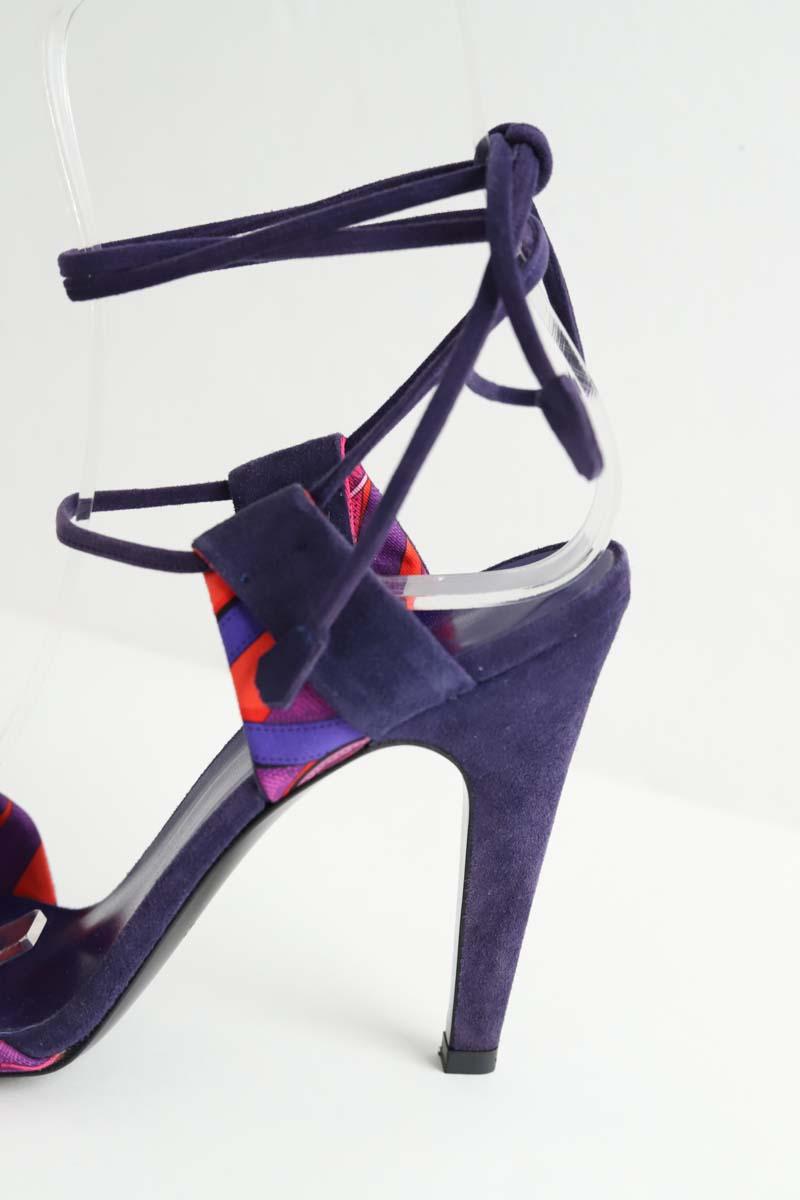 Talons Hermès  Bleu