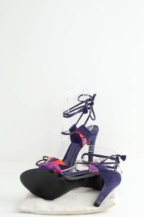 Talons Hermès  Bleu