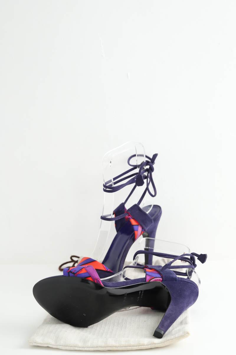 Talons Hermès  Bleu