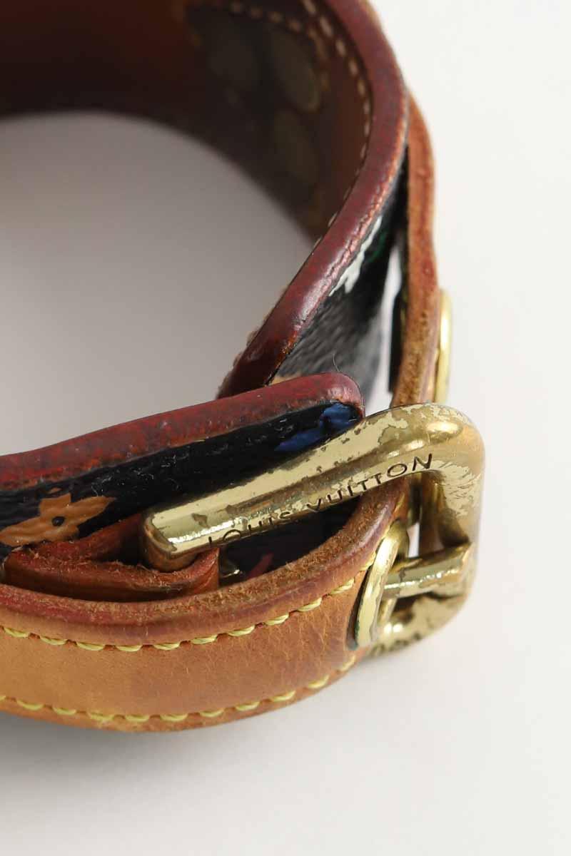 Bracelet Louis Vuitton  Marron