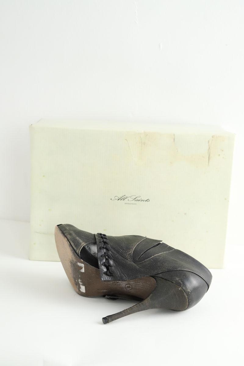Talons All Saints  Noir