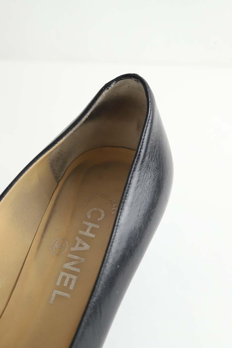 Talons Chanel  Noir