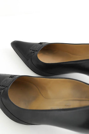 Talons Chanel  Noir
