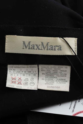 Mini jupe Max Mara  Noir