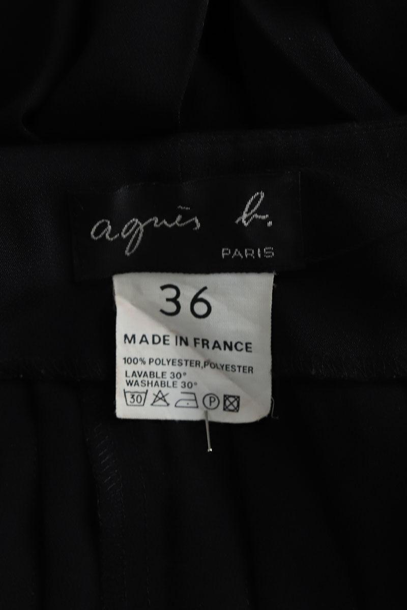 Mini jupe Agnès B.  Noir