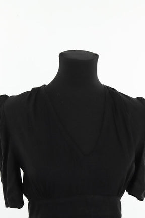 Robe Sandro  Noir