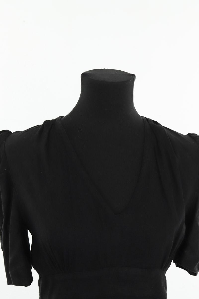 Robe Sandro  Noir