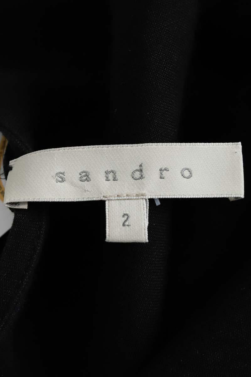 Robe Sandro  Noir