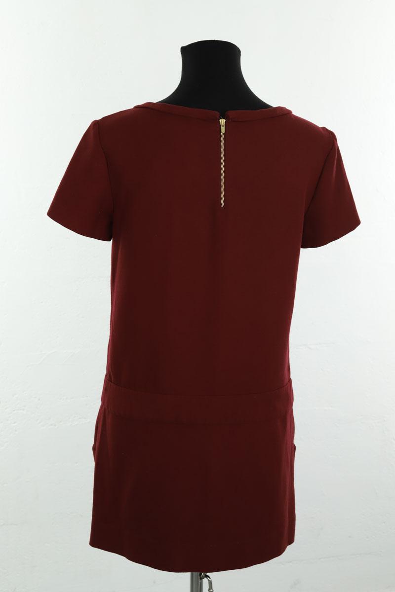 Robe Maje  Bordeaux