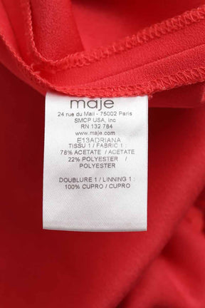 Robe Maje  Rose