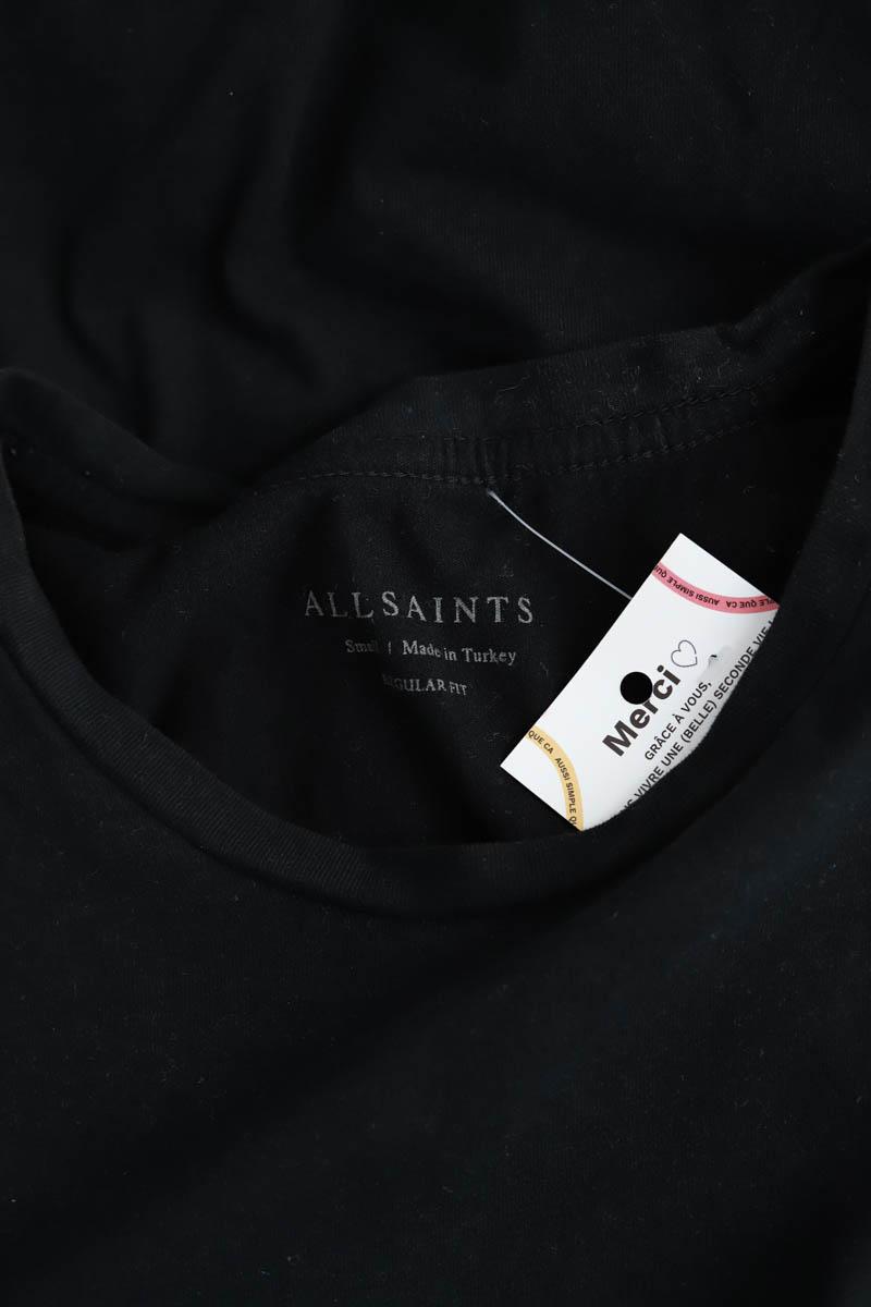 T-shirt All Saints  Noir