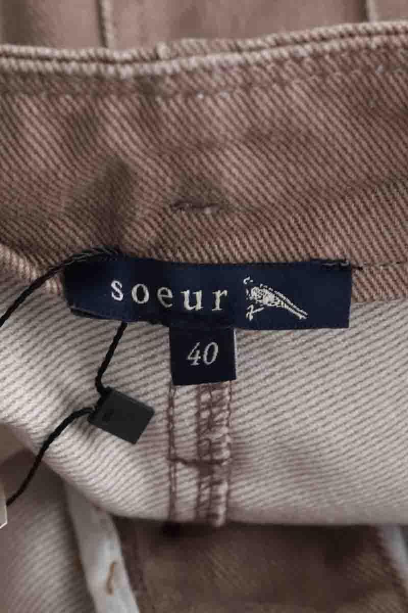 Jupe Soeur  Marron