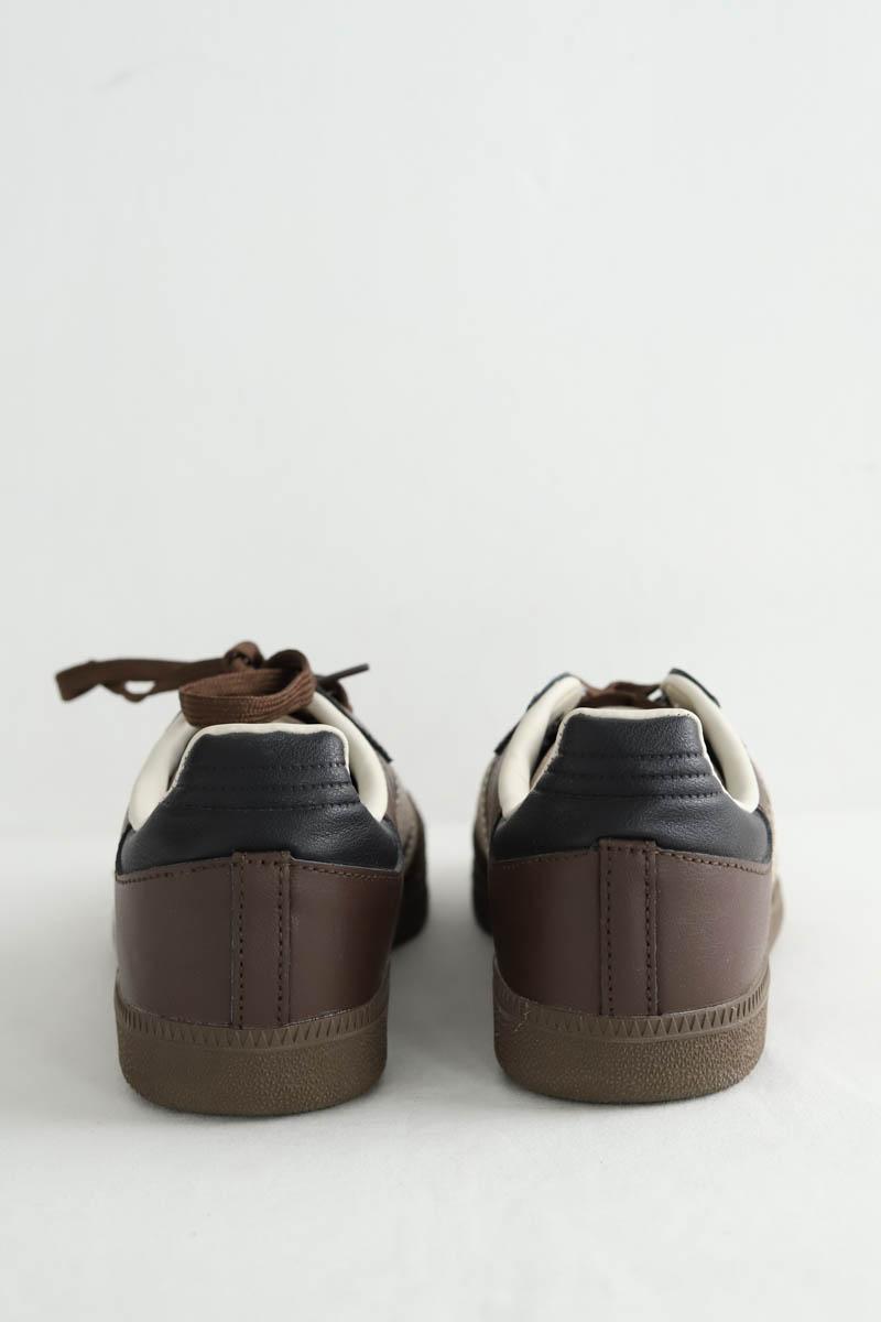 Baskets Adidas Samba Marron