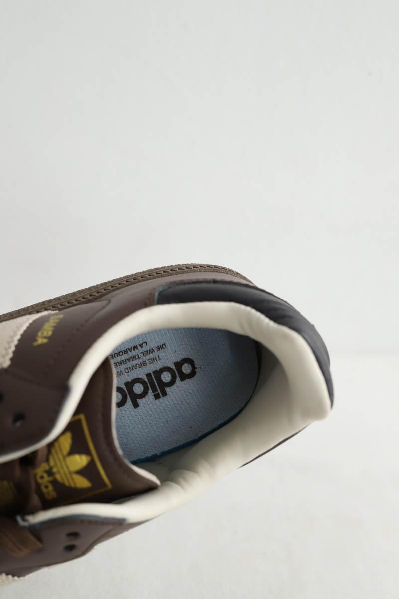 Baskets Adidas Samba Marron