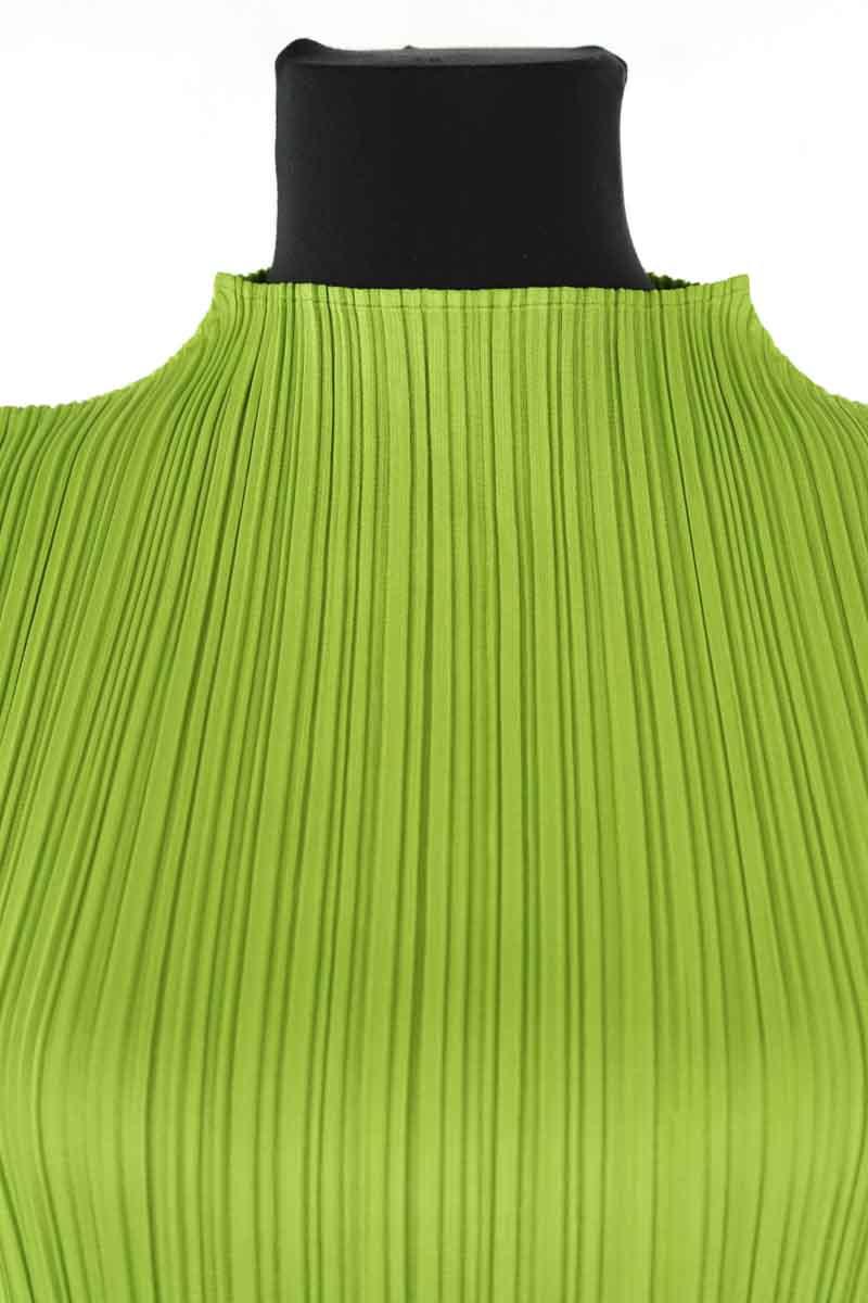 Robe Pleats Please  Vert