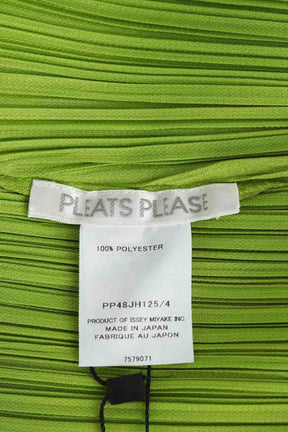 Robe Pleats Please  Vert