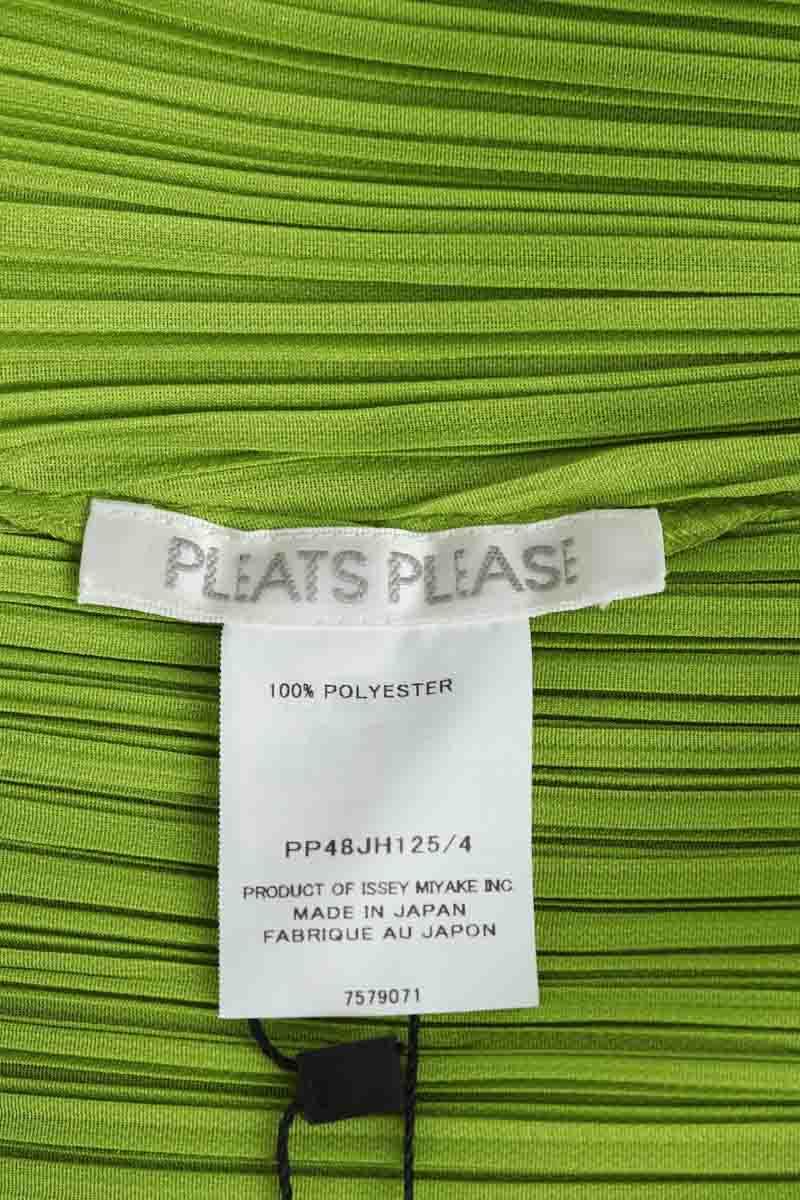 Robe Pleats Please  Vert