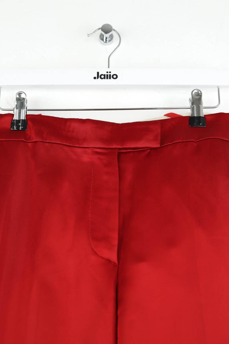 Pantalon Helmut Lang  Rouge