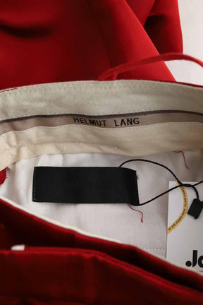 Pantalon Helmut Lang  Rouge