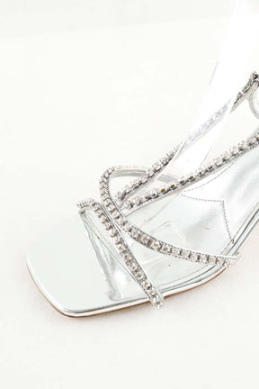 Talons Miu Miu  Argent