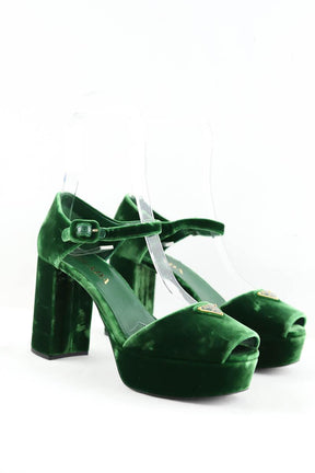 Talons Prada  Vert