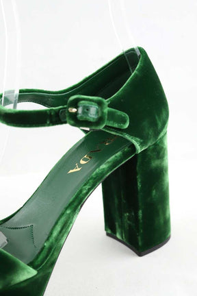 Talons Prada  Vert