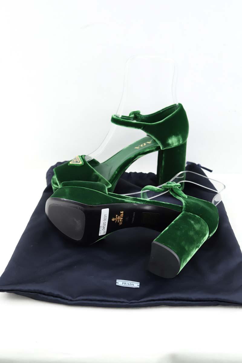 Talons Prada  Vert