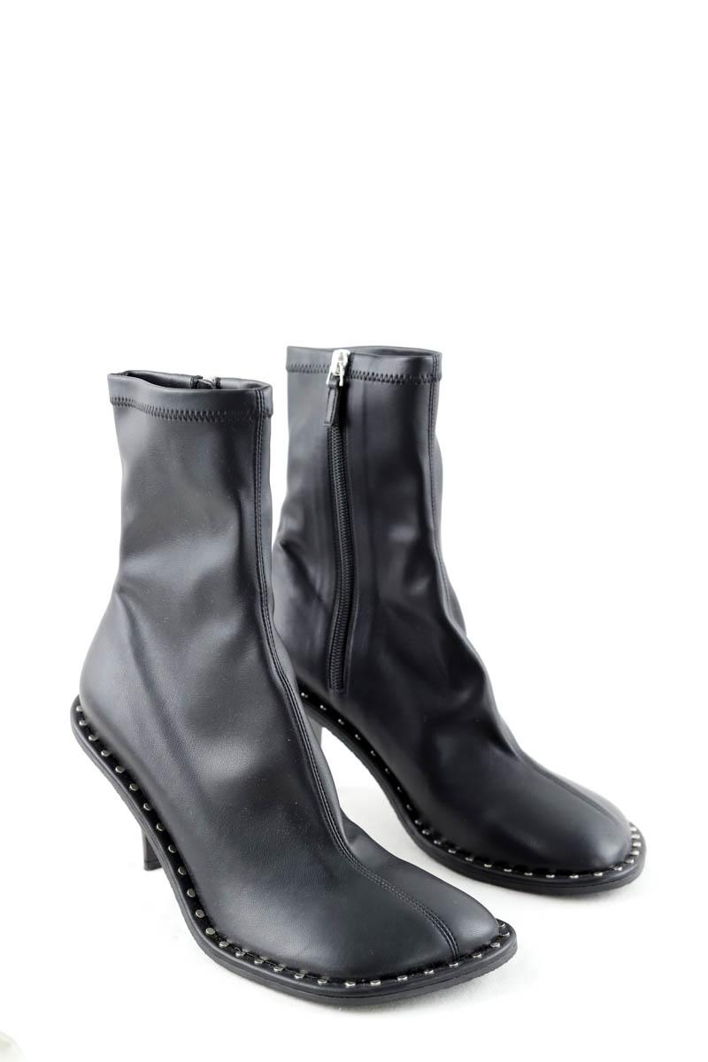 Boots Stella McCartney  Noir