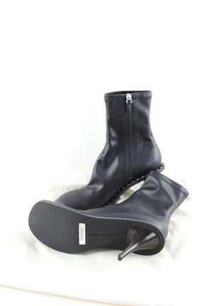 Boots Stella McCartney  Noir