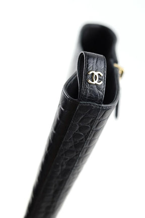 Boots Chanel  Noir