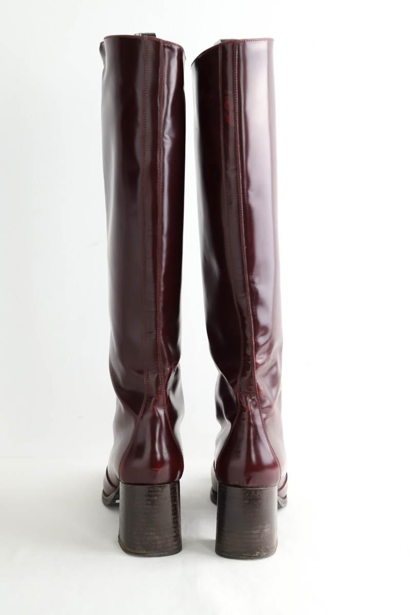 Boots Prada  Bordeaux