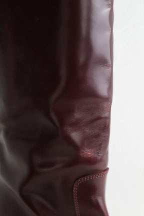 Boots Prada  Bordeaux