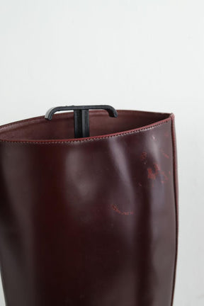 Boots Prada  Bordeaux